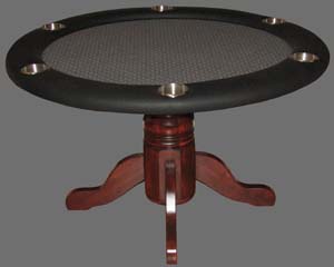 48 inch round poker table